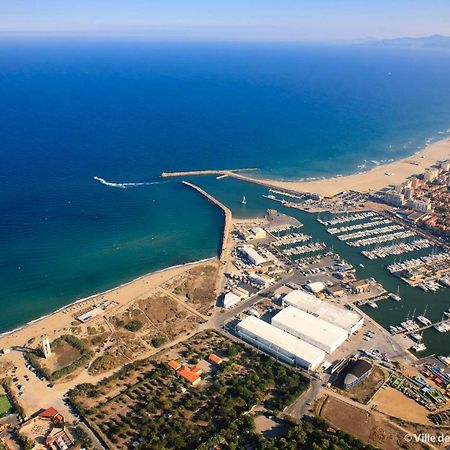 "Chill" Magnifique Vue Sur La Mer Et Le Port Au Coeur De La Ville En Premiere Ligne Canet-en-Roussillon Exterior photo