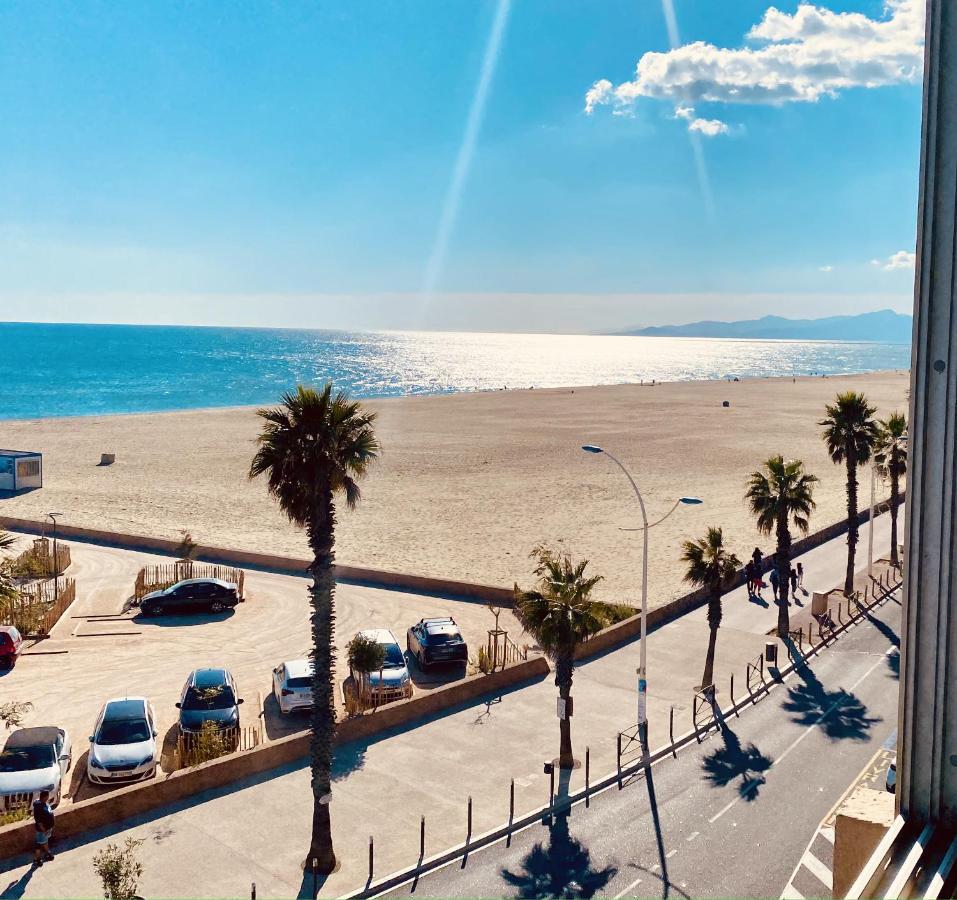 "Chill" Magnifique Vue Sur La Mer Et Le Port Au Coeur De La Ville En Premiere Ligne Canet-en-Roussillon Exterior photo