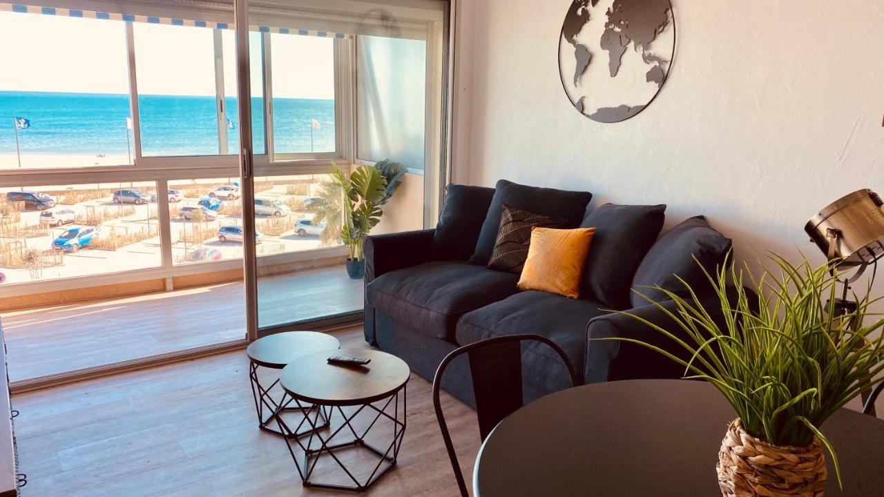 "Chill" Magnifique Vue Sur La Mer Et Le Port Au Coeur De La Ville En Premiere Ligne Canet-en-Roussillon Exterior photo