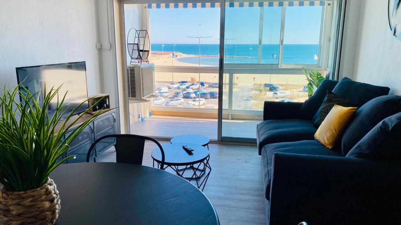 "Chill" Magnifique Vue Sur La Mer Et Le Port Au Coeur De La Ville En Premiere Ligne Canet-en-Roussillon Exterior photo