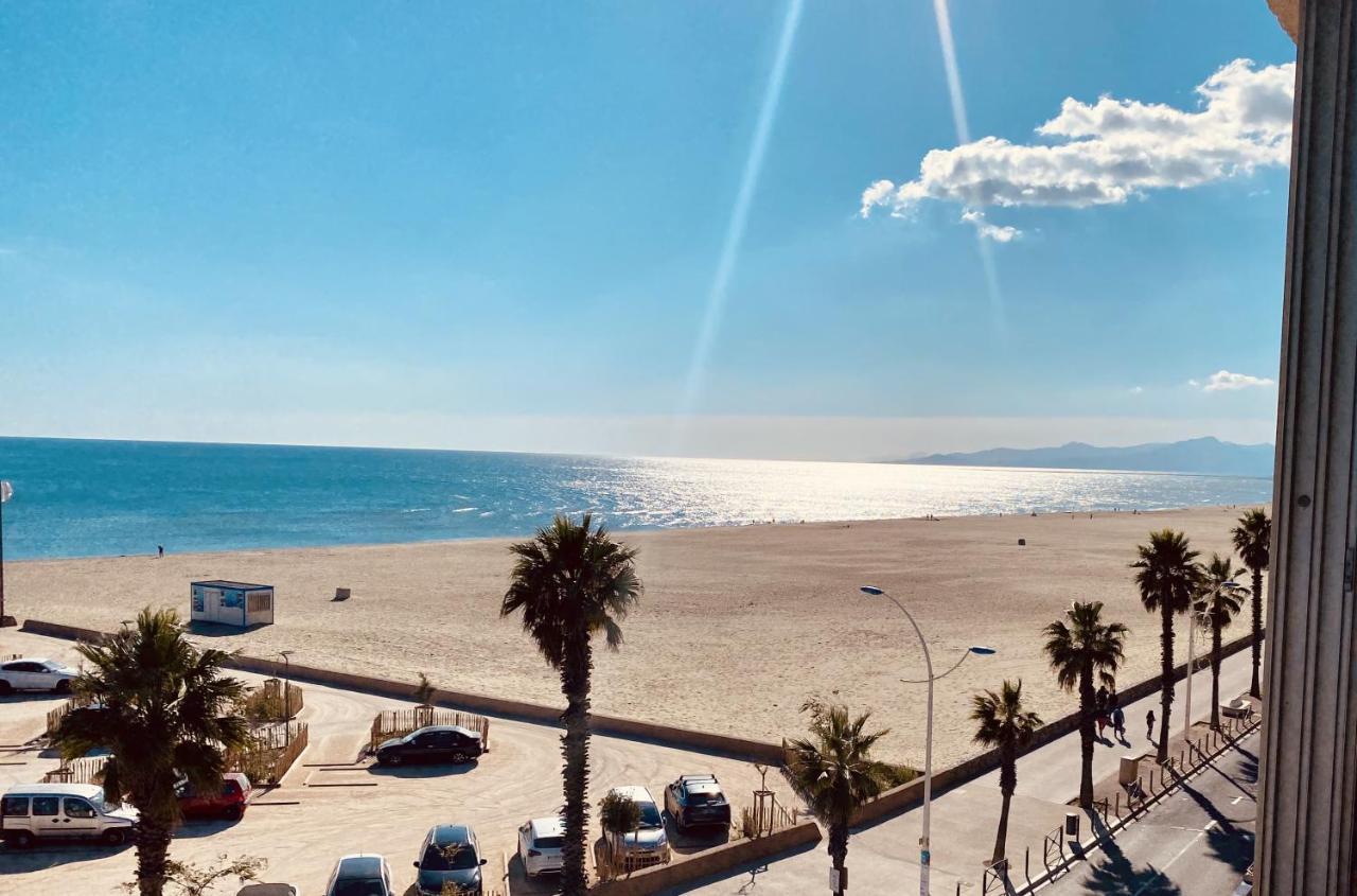 "Chill" Magnifique Vue Sur La Mer Et Le Port Au Coeur De La Ville En Premiere Ligne Canet-en-Roussillon Exterior photo