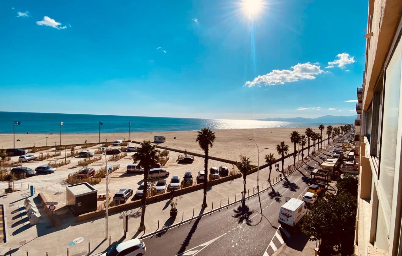 "Chill" Magnifique Vue Sur La Mer Et Le Port Au Coeur De La Ville En Premiere Ligne Canet-en-Roussillon Exterior photo