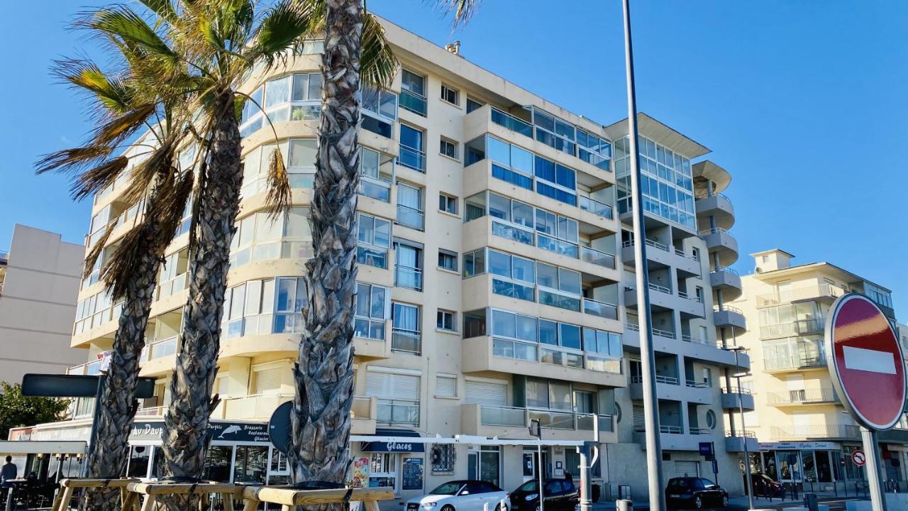 "Chill" Magnifique Vue Sur La Mer Et Le Port Au Coeur De La Ville En Premiere Ligne Canet-en-Roussillon Exterior photo